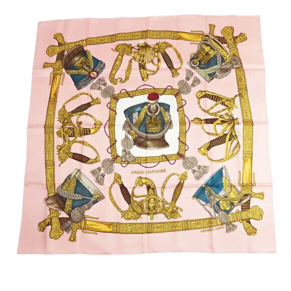 Hermès Grand Uniforme Silk Scarf